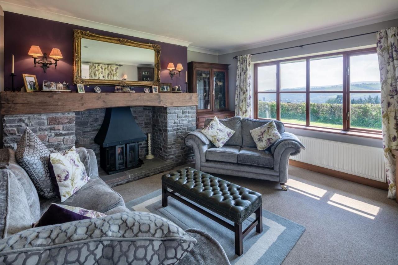 Beaconsview B&B Brecon Zewnętrze zdjęcie